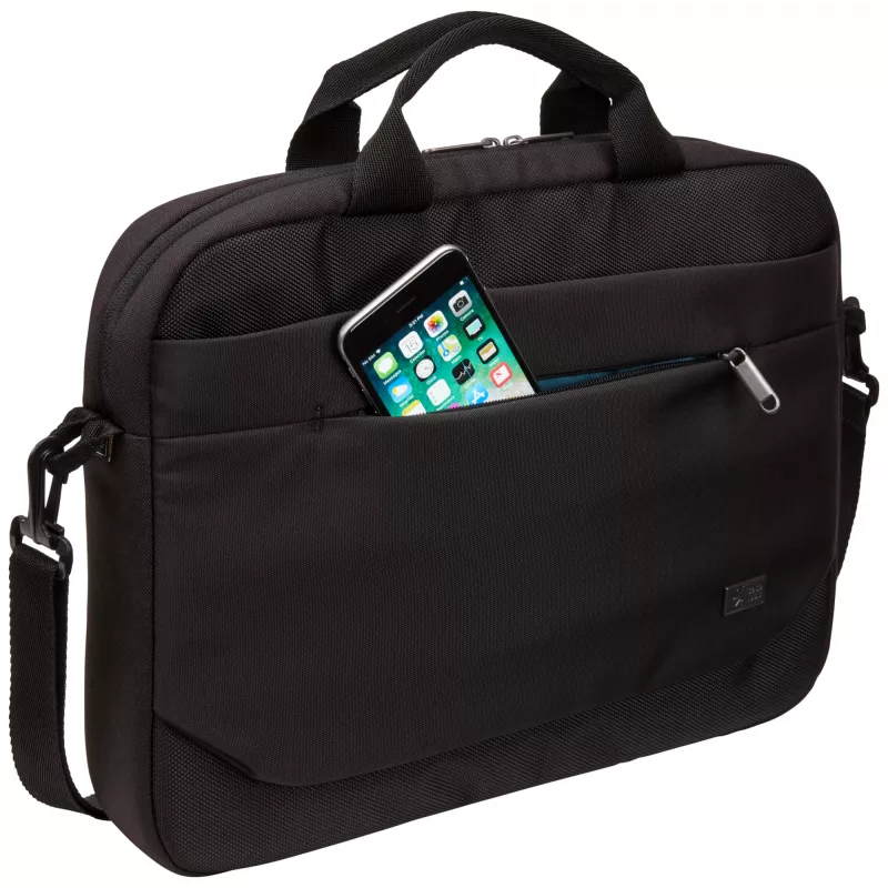 Case Logic Advantage ADVA-114 Dunkelblau 35,6 cm (14 Zoll) Messenger-Tasche