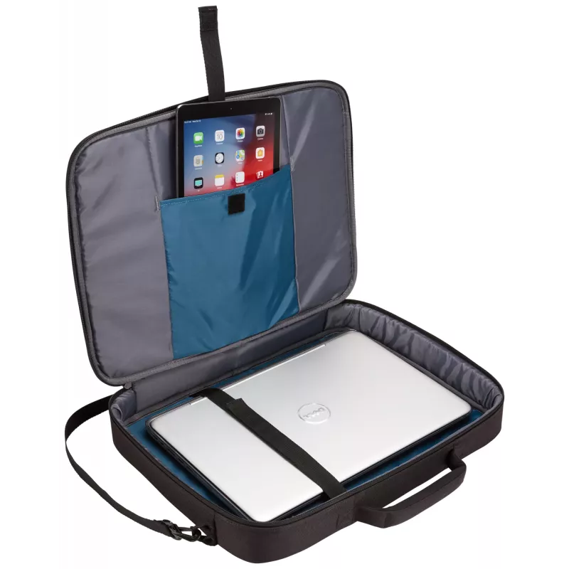 Case Logic Advantage ADVB-117 Schwarz 43,9 cm (17,3 Zoll) Umhängetasche