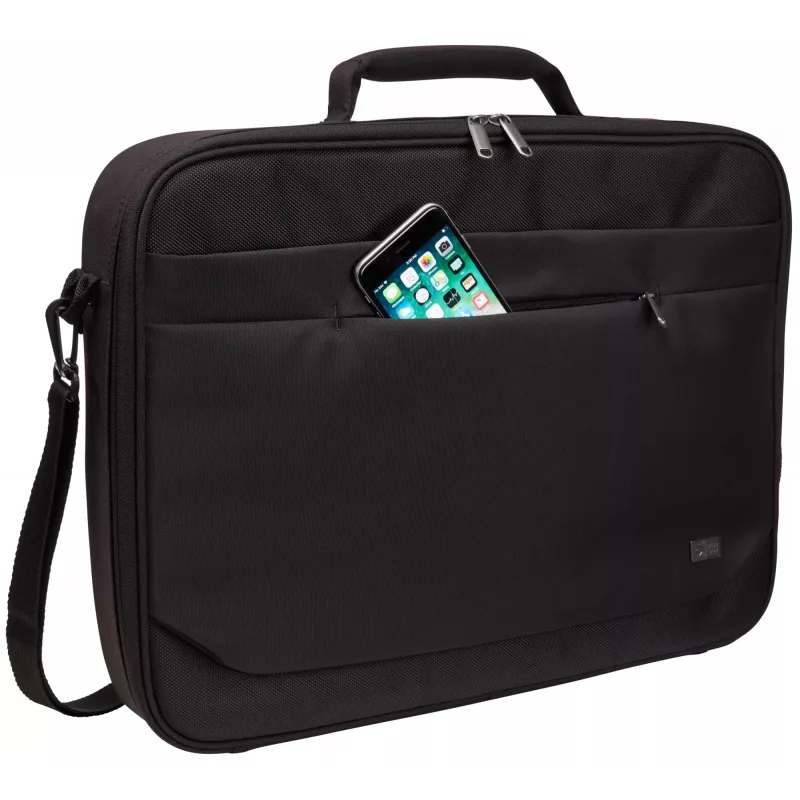 Case Logic Advantage ADVB-117 Schwarz 43,9 cm (17,3 Zoll) Umhängetasche