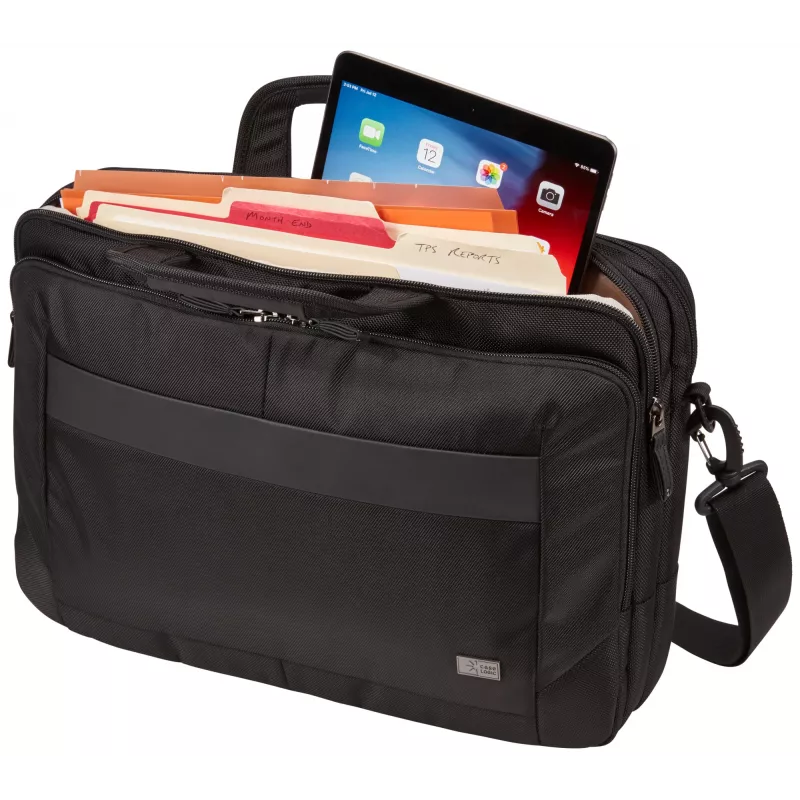 Case Logic Notion NOTIA-114 Schwarz 35,6 cm (14 Zoll) Aktentasche