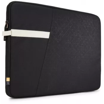 Case Logic Ibira IBRS-215 Schwarz 39,6 cm (15,6 Zoll) Sleeve-Tasche Grau