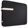 Case Logic Ibira IBRS-215 Schwarz 39,6 cm (15,6 Zoll) Sleeve-Tasche Grau
