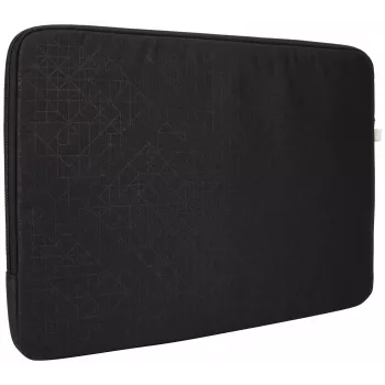 Case Logic Ibira IBRS-215 Schwarz 39,6 cm (15,6 Zoll) Sleeve-Tasche Grau