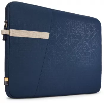 Case Logic Ibira IBRS-215 Dress blue 39.6 cm (15.6 Zoll) Sleeve case Grau