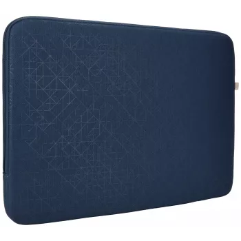 Case Logic Ibira IBRS-215 Dress blue 39.6 cm (15.6 Zoll) Sleeve case Grau