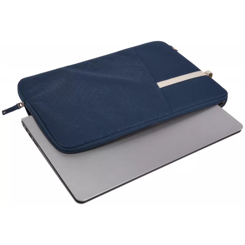 Case Logic Ibira IBRS-215 Dress blue 39.6 cm (15.6 Zoll) Sleeve case Grau
