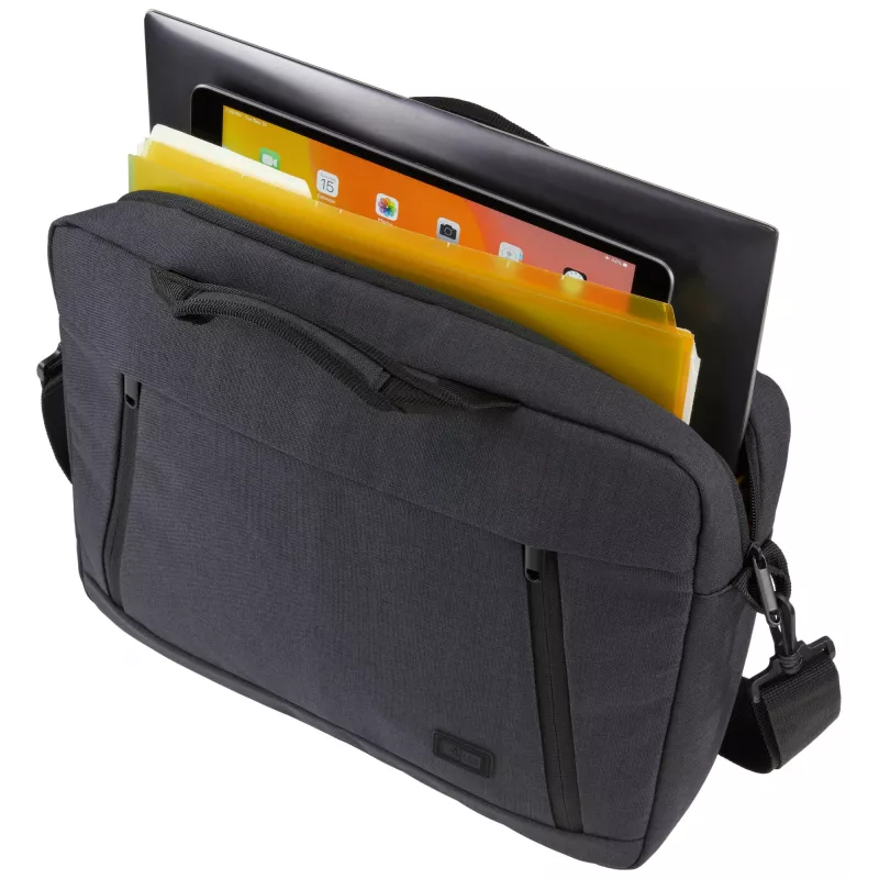 Case Logic Huxton HUXA-214 Schwarz 35,6 cm (14 Zoll) Aktenkoffer