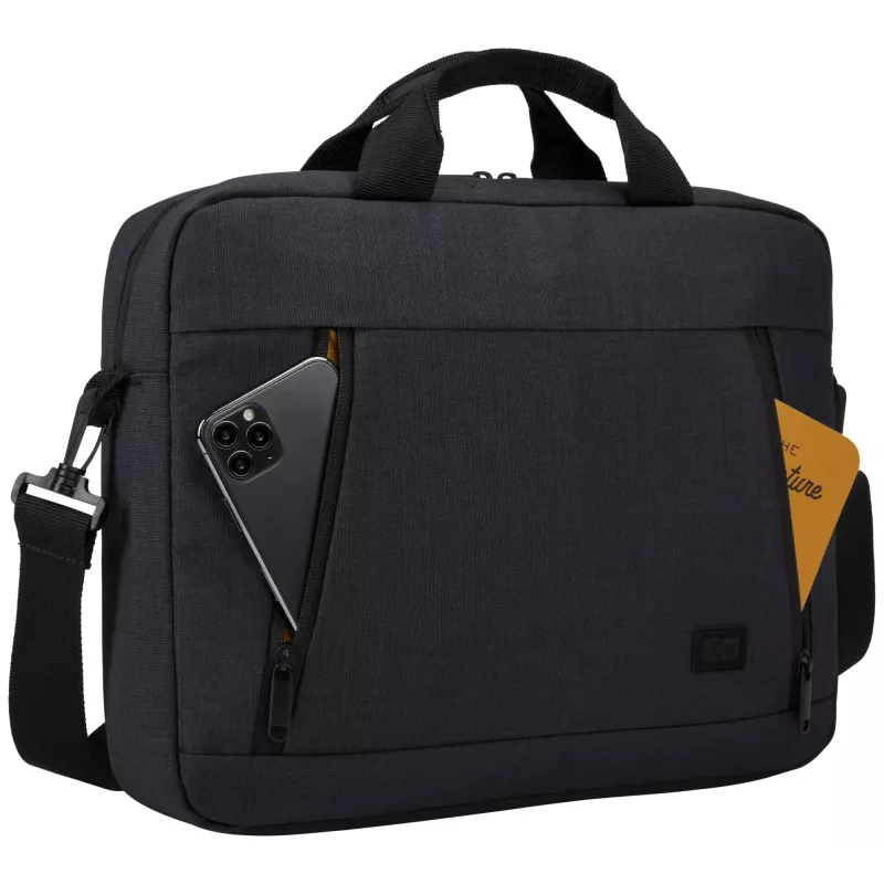 Case Logic Huxton HUXA-214 Schwarz 35,6 cm (14 Zoll) Aktenkoffer