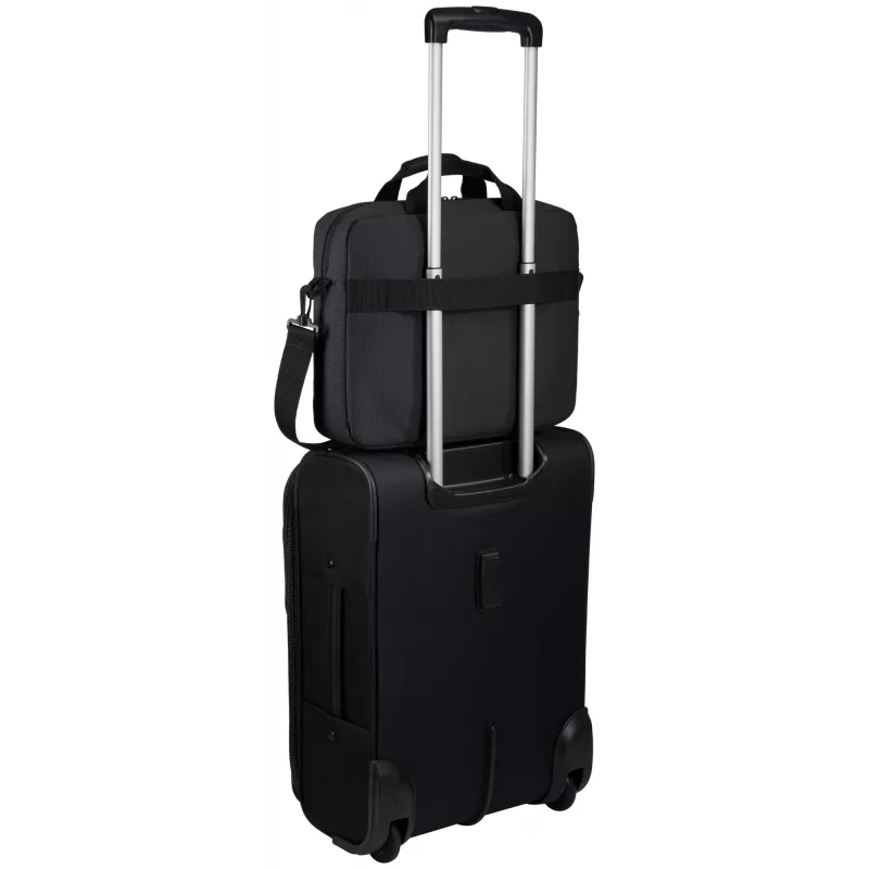 Case Logic Huxton HUXA-214 Schwarz 35,6 cm (14 Zoll) Aktenkoffer