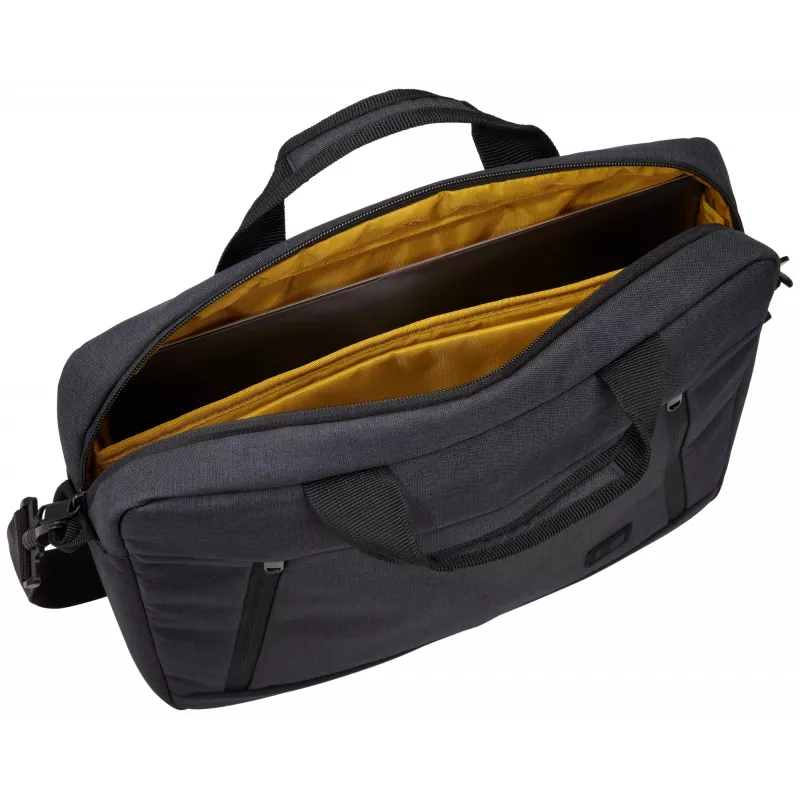 Case Logic Huxton HUXA-214 Schwarz 35,6 cm (14 Zoll) Aktenkoffer