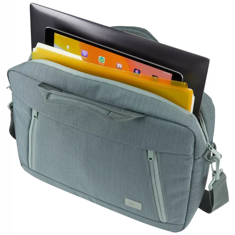 Case Logic Huxton HUXA-214 Balsam 35,6 cm (14 Zoll) Aktentasche Grau