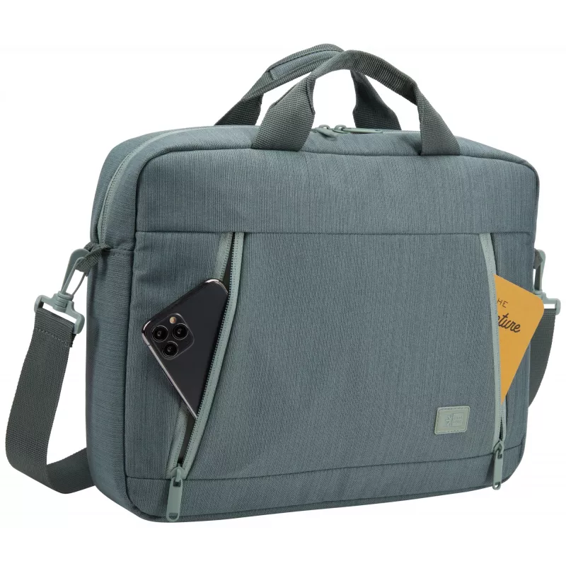 Case Logic Huxton HUXA-214 Balsam 35,6 cm (14 Zoll) Aktentasche Grau