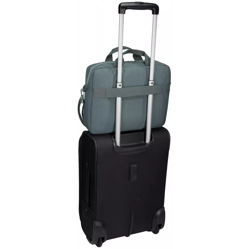 Case Logic Huxton HUXA-214 Balsam 35,6 cm (14 Zoll) Aktentasche Grau