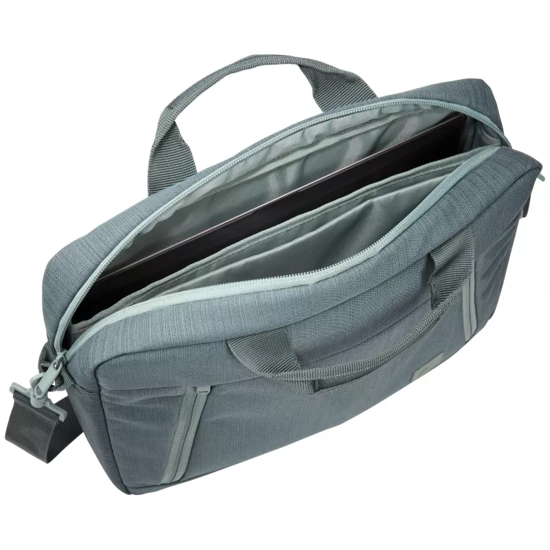 Case Logic Huxton HUXA-214 Balsam 35,6 cm (14 Zoll) Aktentasche Grau