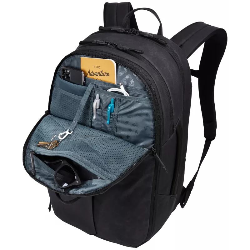 Thule Aion TATB128 - Schwarz Rucksack Casual-Rucksack Polyester