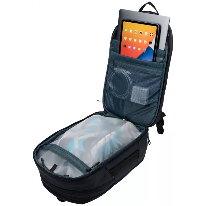 Thule Aion TATB128 - Schwarz Rucksack Casual-Rucksack Polyester