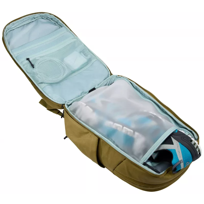 Thule Aion TATB128 - Nutria Rucksack Casual-Rucksack Khaki Polyester