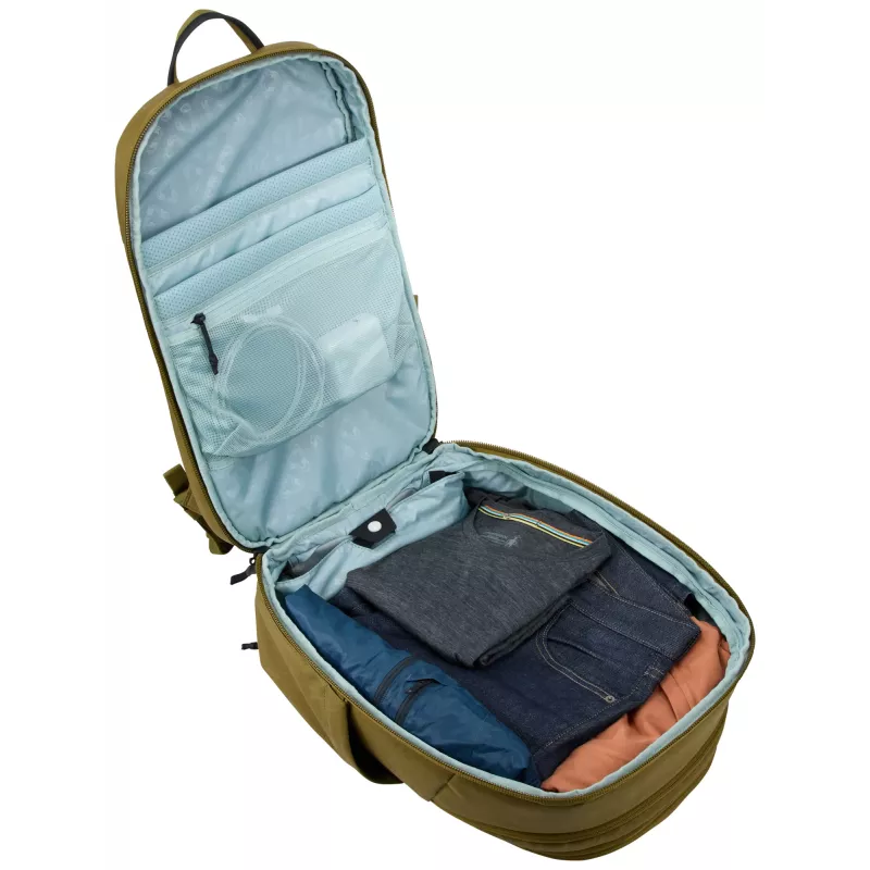 Thule Aion TATB128 - Nutria Rucksack Casual-Rucksack Khaki Polyester