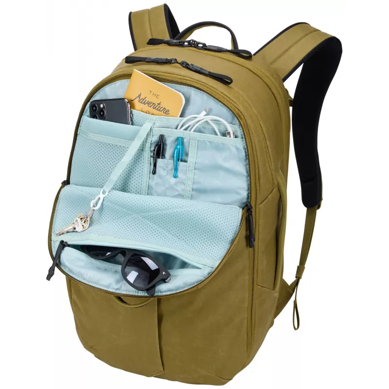 Thule Aion TATB128 - Nutria Rucksack Casual-Rucksack Khaki Polyester