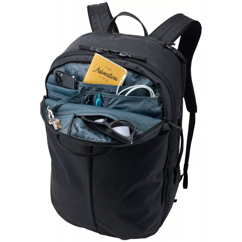 Thule Aion TATB140 - Schwarz Reiseduffel Weichschale 40 L Polyester