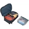 Thule Aion TATB140 - Schwarz Reiseduffel Weichschale 40 L Polyester