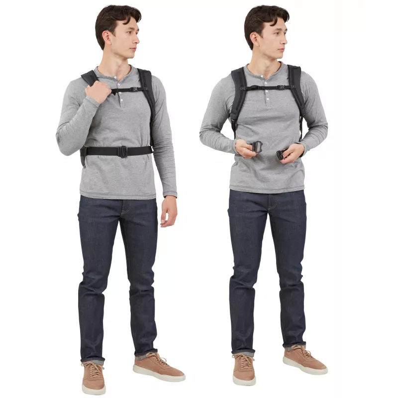 Thule Aion TASB102 – Schwarze Hüfttasche Polyester