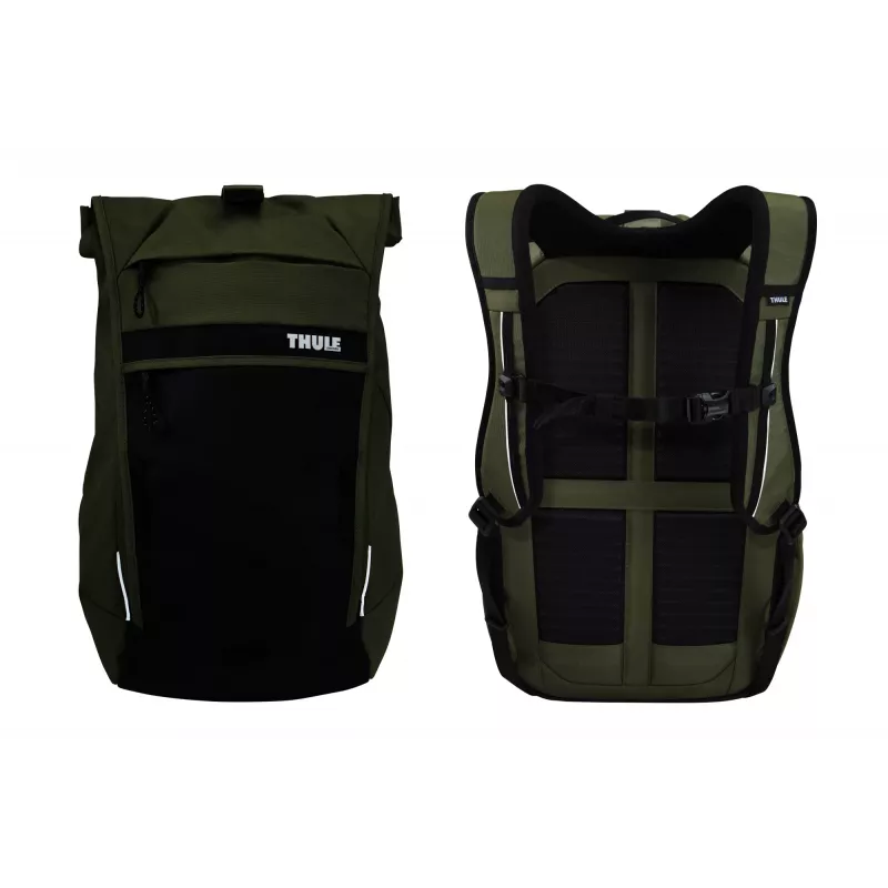 Thule Paramount TPCB118 - Olivgrüner Rucksack Freizeitrucksack Oliv Nylon