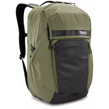 Thule Paramount TPCB127 – Olivgrüner Rucksack, Casual-Rucksack, Oliv, Nylon