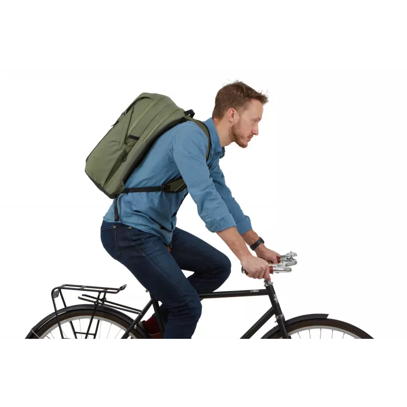 Thule Paramount TPCB127 – Olivgrüner Rucksack, Casual-Rucksack, Oliv, Nylon