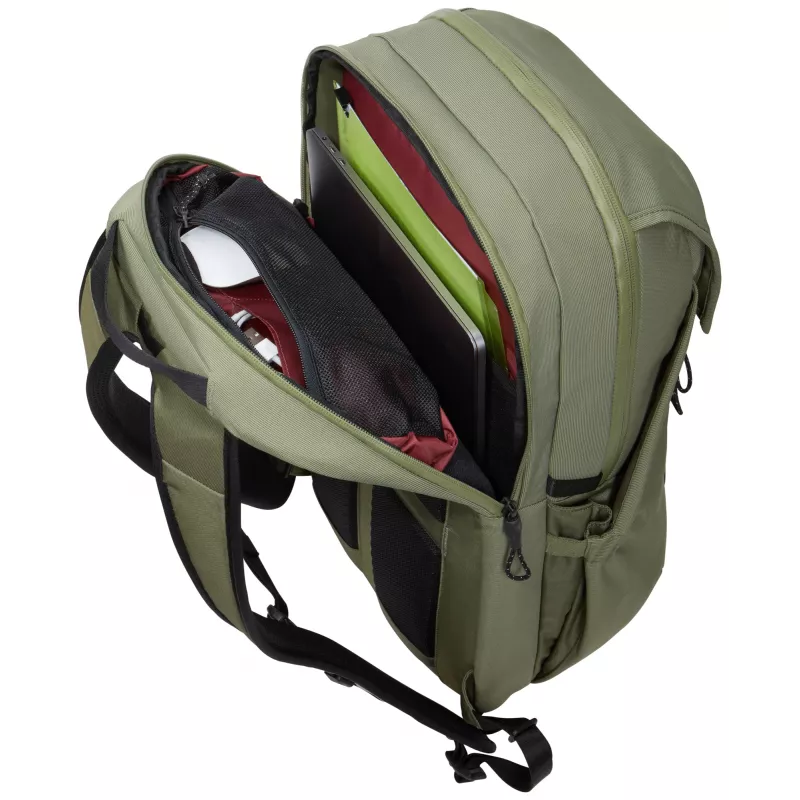 Thule Paramount TPCB127 – Olivgrüner Rucksack, Casual-Rucksack, Oliv, Nylon