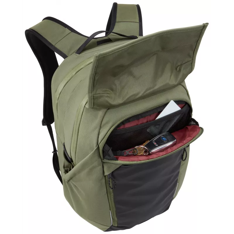 Thule Paramount TPCB127 – Olivgrüner Rucksack, Casual-Rucksack, Oliv, Nylon