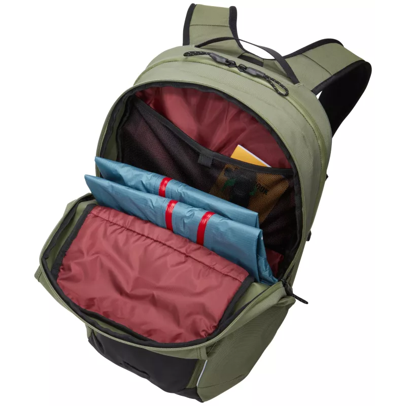 Thule Paramount TPCB127 – Olivgrüner Rucksack, Casual-Rucksack, Oliv, Nylon