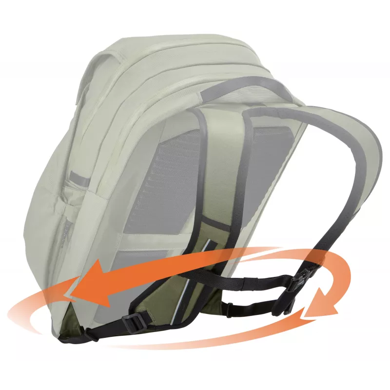 Thule Paramount TPCB127 – Olivgrüner Rucksack, Casual-Rucksack, Oliv, Nylon