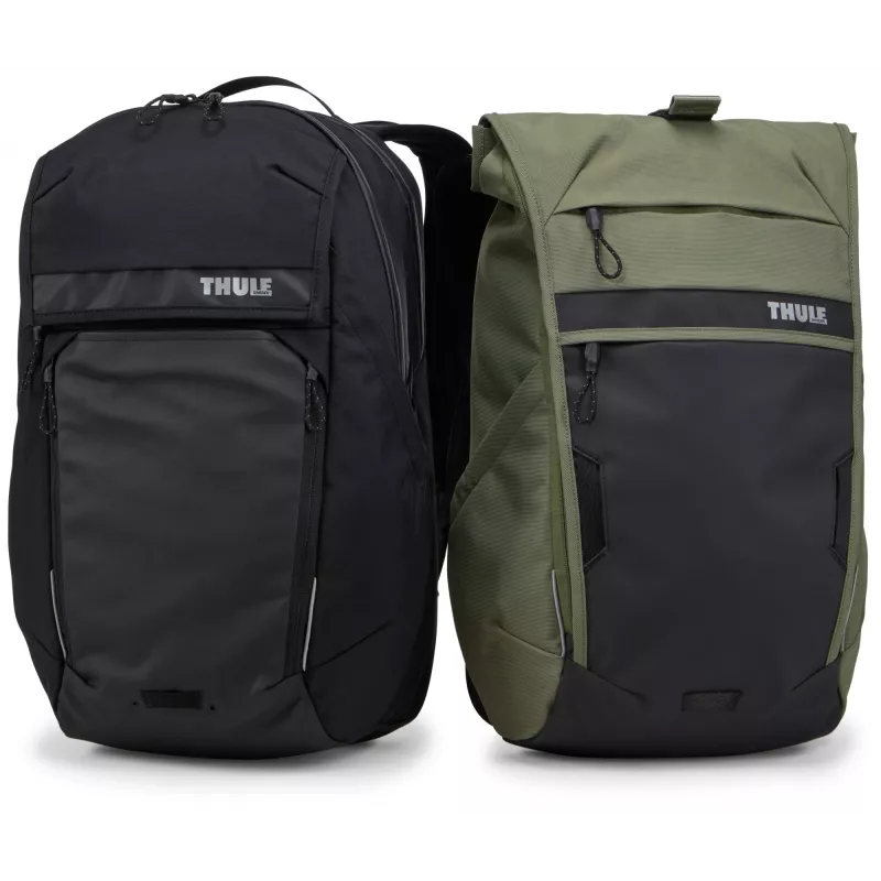 Thule Paramount TPCB127 – Olivgrüner Rucksack, Casual-Rucksack, Oliv, Nylon