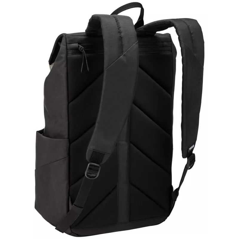 Thule Lithos TLBP213 - schwarzer Rucksack Casual-Rucksack Polyester