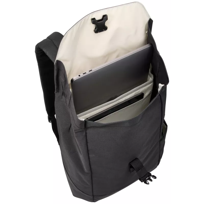 Thule Lithos TLBP213 - schwarzer Rucksack Casual-Rucksack Polyester