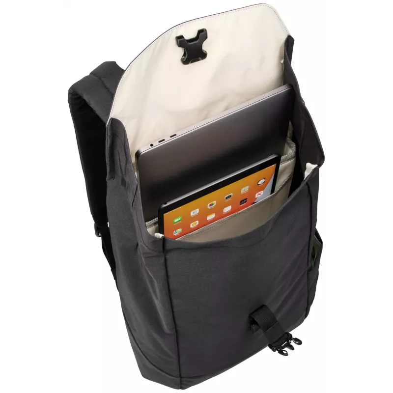 Thule Lithos TLBP213 - schwarzer Rucksack Casual-Rucksack Polyester