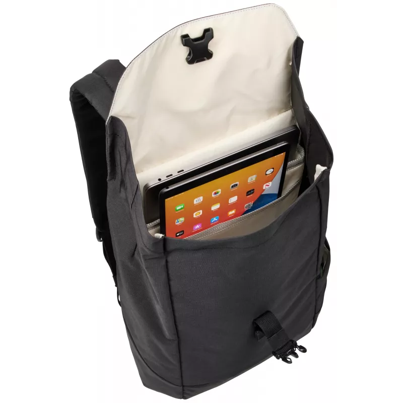 Thule Lithos TLBP213 - schwarzer Rucksack Casual-Rucksack Polyester