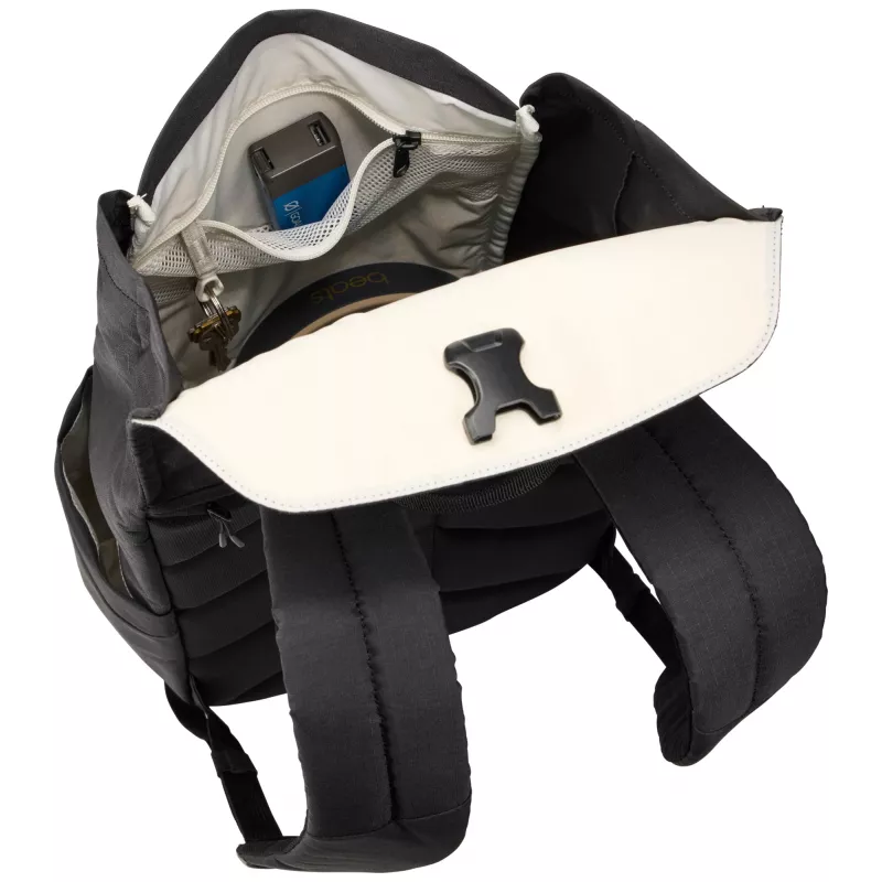 Thule Lithos TLBP213 - schwarzer Rucksack Casual-Rucksack Polyester