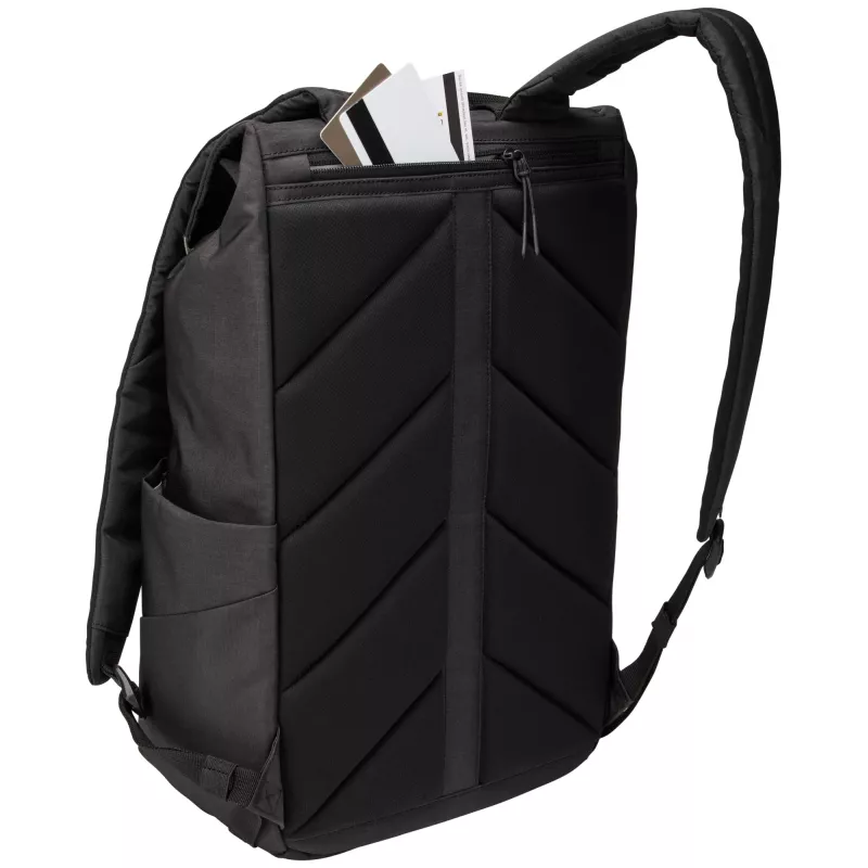 Thule Lithos TLBP213 - schwarzer Rucksack Casual-Rucksack Polyester