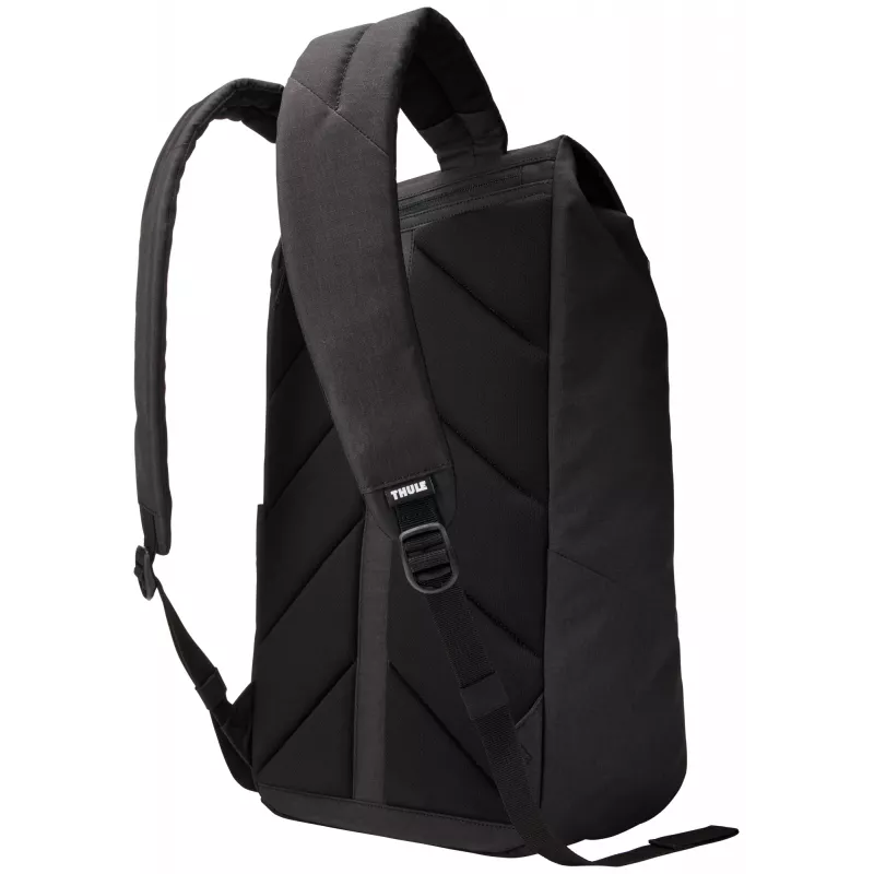 Thule Lithos TLBP213 - schwarzer Rucksack Casual-Rucksack Polyester