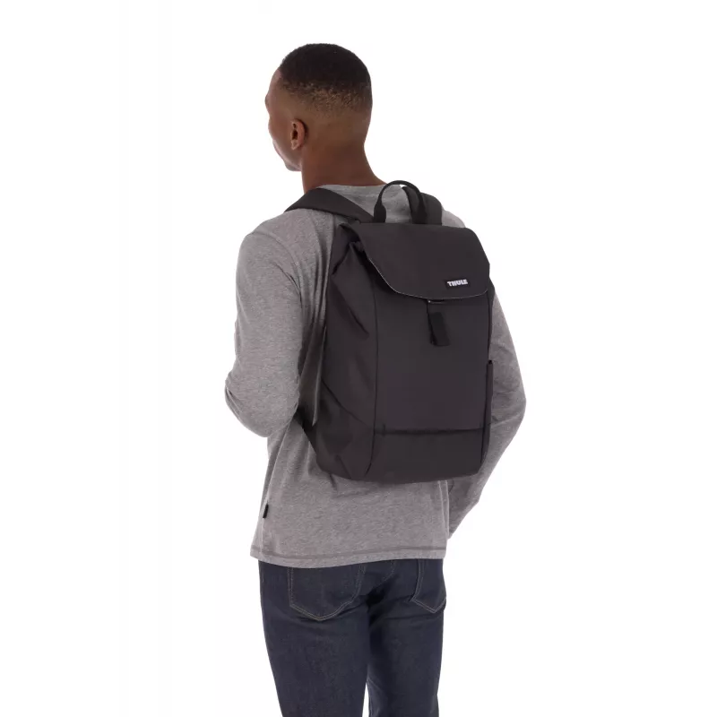 Thule Lithos TLBP213 - schwarzer Rucksack Casual-Rucksack Polyester