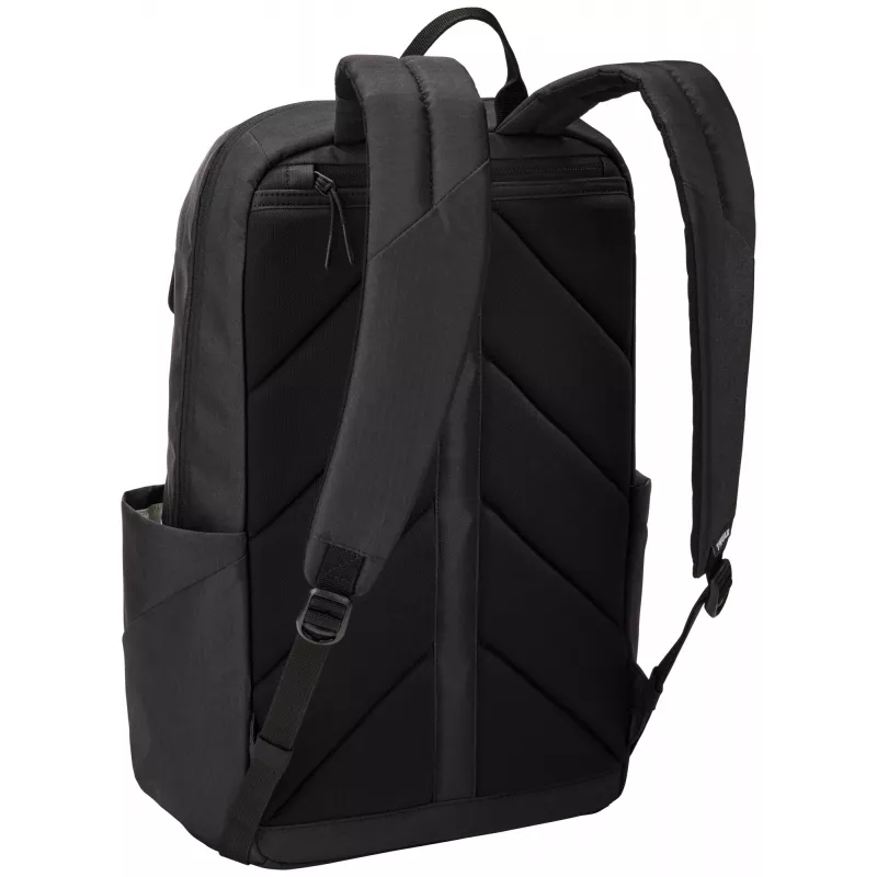 Thule Lithos TLBP216 – Schwarzer Rucksack Casual-Rucksack Polyester