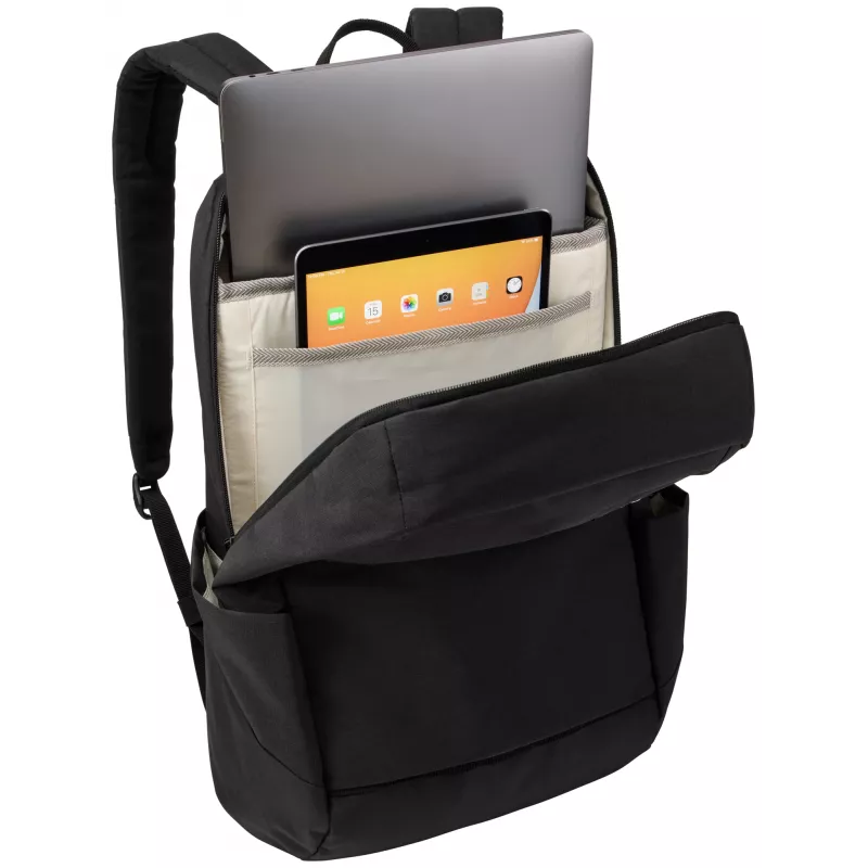 Thule Lithos TLBP216 – Schwarzer Rucksack Casual-Rucksack Polyester