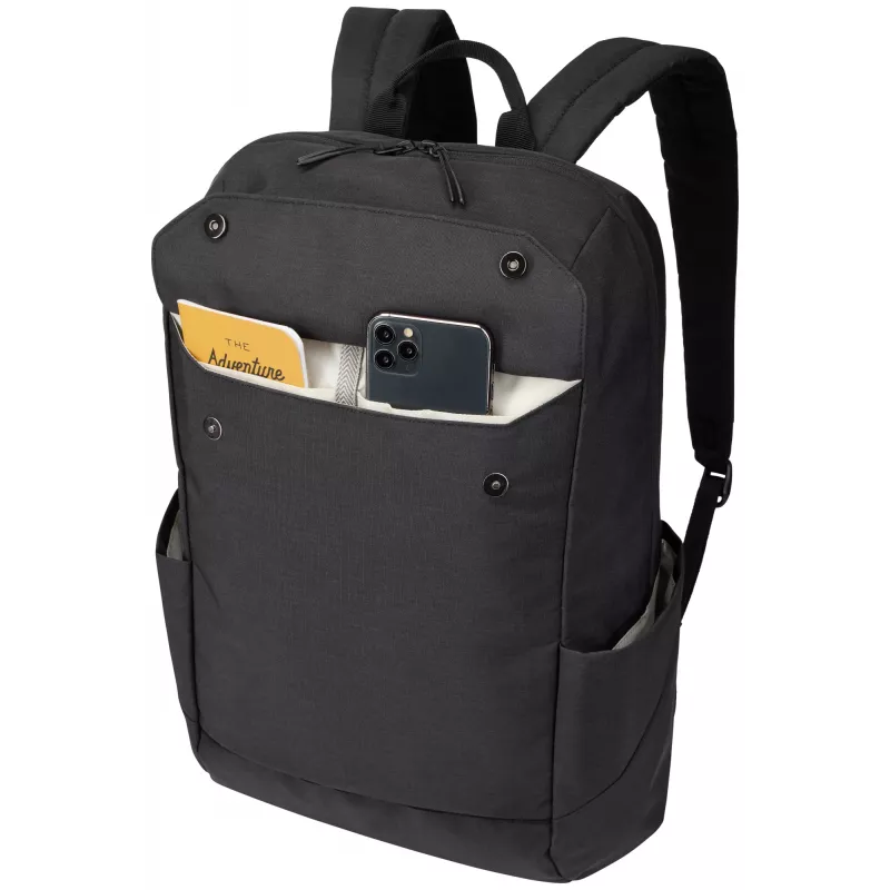 Thule Lithos TLBP216 – Schwarzer Rucksack Casual-Rucksack Polyester