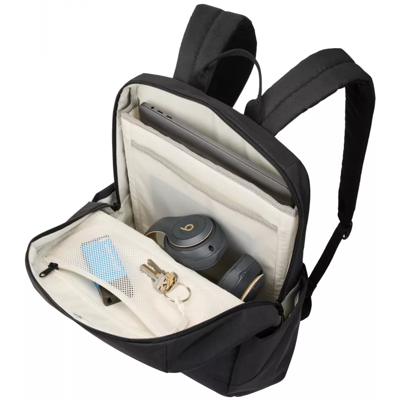 Thule Lithos TLBP216 – Schwarzer Rucksack Casual-Rucksack Polyester