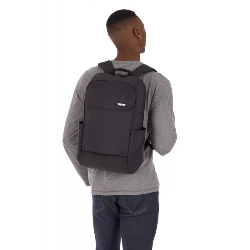 Thule Lithos TLBP216 – Schwarzer Rucksack Casual-Rucksack Polyester