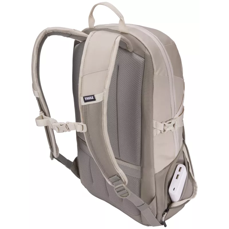 Thule EnRoute TEBP4116 - Pelican/Vetiver Rucksack Casual-Rucksack Grau, Weiß Nylon