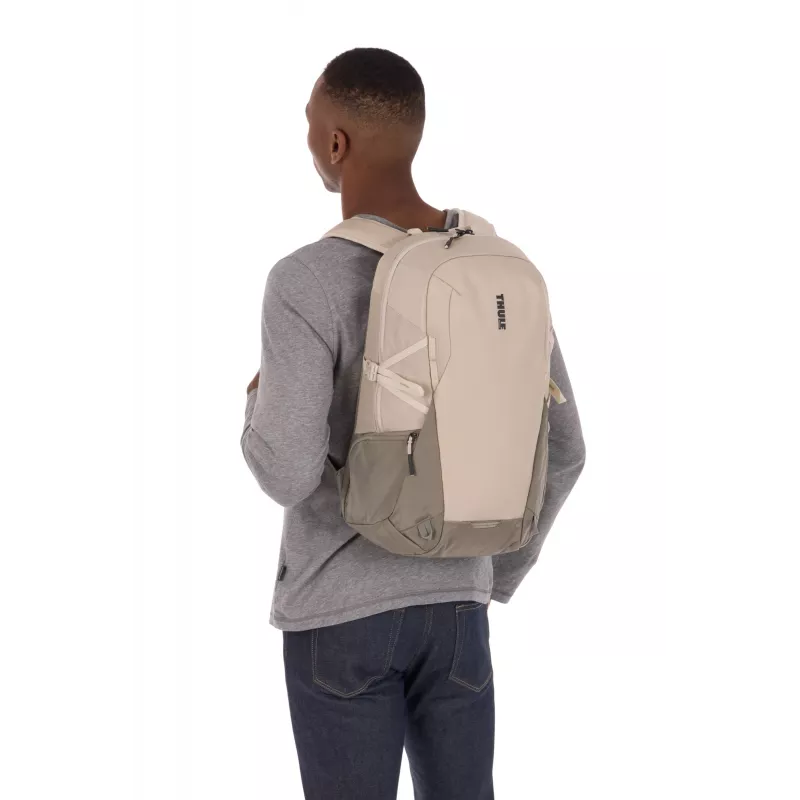 Thule EnRoute TEBP4116 - Pelican/Vetiver Rucksack Casual-Rucksack Grau, Weiß Nylon