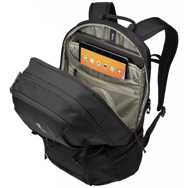 Thule EnRoute TEBP4216 – schwarzer Rucksack, Casual-Rucksack, Nylon